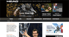 Desktop Screenshot of head.cz