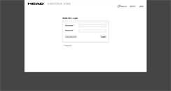Desktop Screenshot of media.head.com